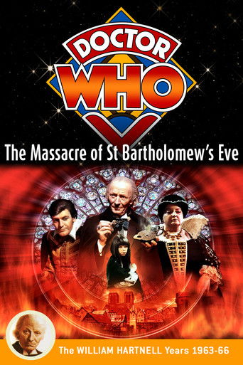 Poster for Doctor Who: The Massacre of St Bartholomew's Eve
