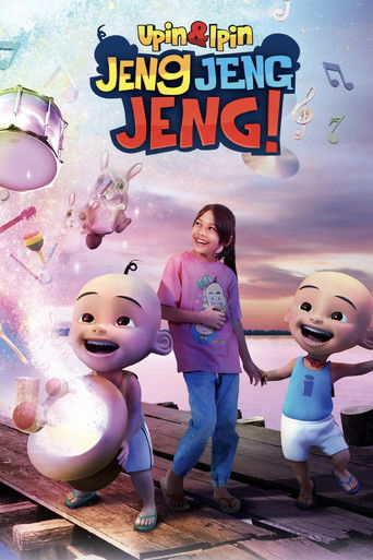 Poster for Upin & Ipin: Jeng Jeng Jeng!