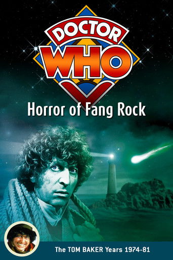 Poster for Doctor Who: Horror of Fang Rock
