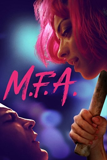 Poster for M.F.A.