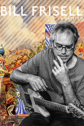 Poster for Bill Frisell: A Portrait