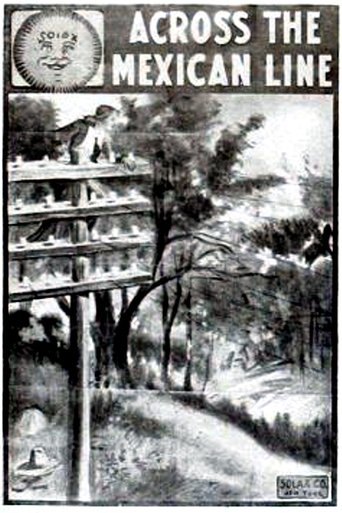 Poster for Across the Mexican Line