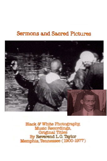 Poster for Sermons and Sacred Pictures