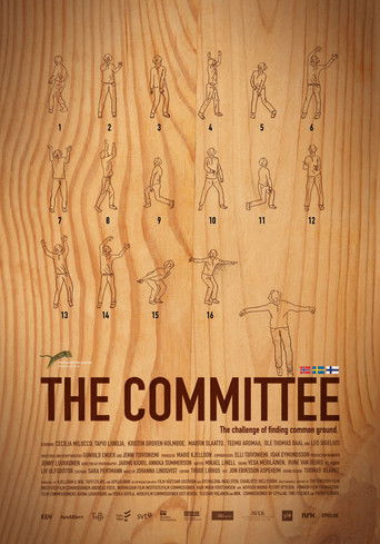 Poster for The Committee