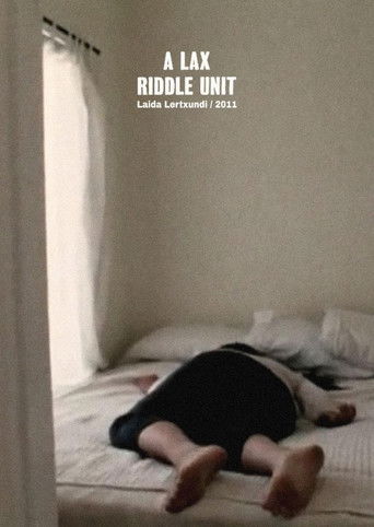 Poster for A Lax Riddle Unit