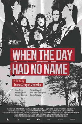 Poster for When the Day Had No Name