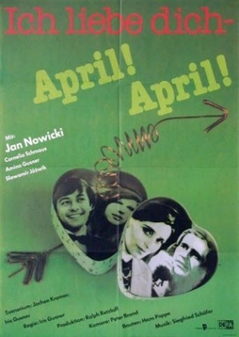 Poster for Ich liebe dich - April! April!