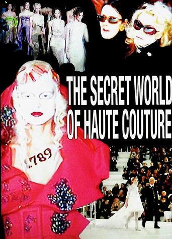 Poster for The Secret World of Haute Couture