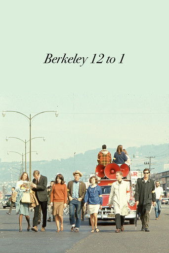 Poster for Berkeley 12 to 1