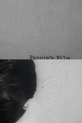 Poster for Fannie's Film
