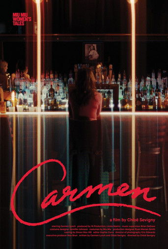 Poster for Carmen