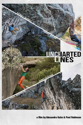 Poster for Uncharted Lines