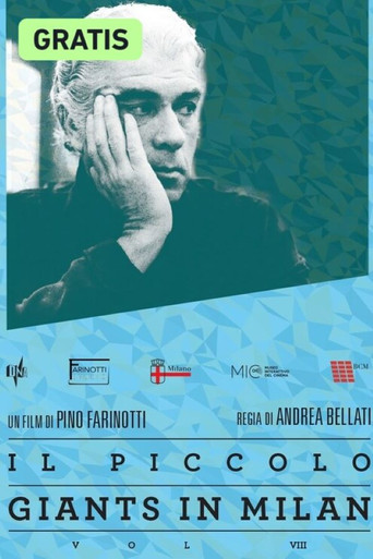 Poster for Il piccolo - Giants in Milan - Vol. VIII