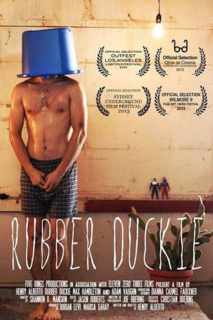 Poster for Rubber Duckie