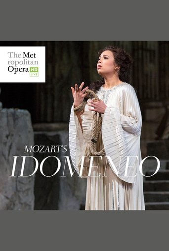 Poster for The Metropolitan Opera: Idomeneo