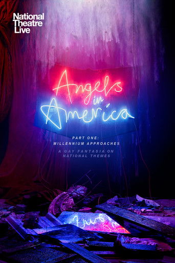 Poster for National Theatre Live: Angels In America — Part One: Millennium Approaches