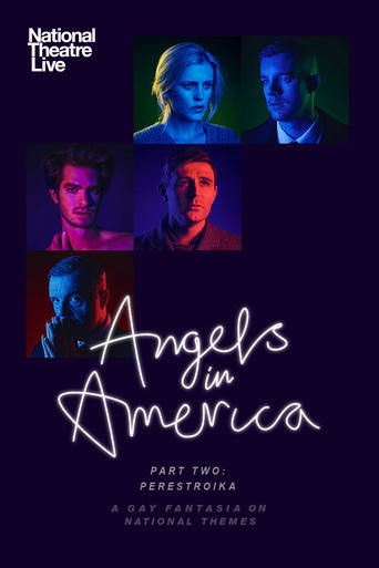 Poster for National Theatre Live: Angels In America — Part Two: Perestroika