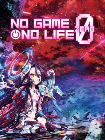 Poster for No Game, No Life: Zero