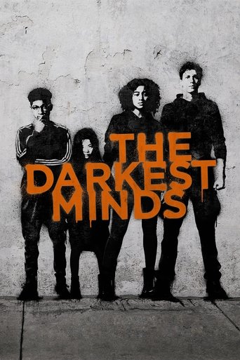 Poster for The Darkest Minds