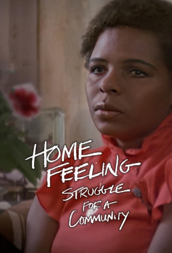 Poster for Home Feeling: Struggle for a Community