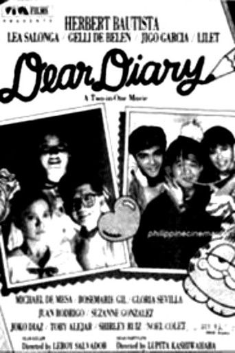 Poster for Dear Diary