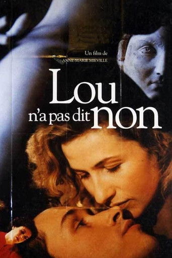 Poster for Lou Didn’t Say No