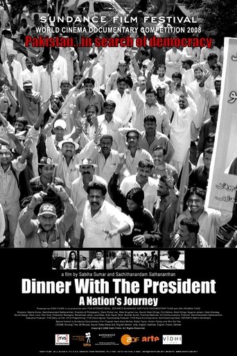 Poster for Dinner with the President: A Nation's Journey