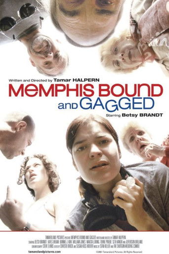Poster for Memphis Bound... and Gagged