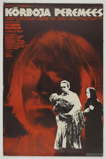 Poster for The Master of Kõrboja