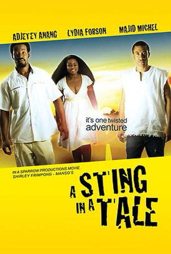 Poster for A Sting in a Tale