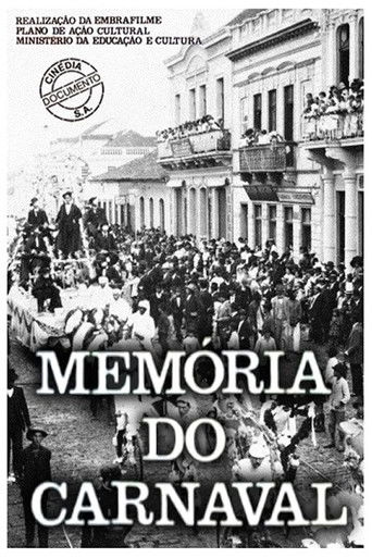 Poster for Memória do Carnaval