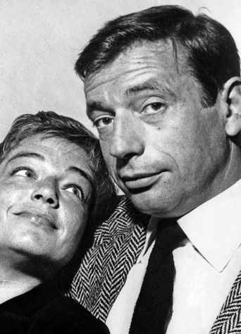 Poster for Yves Montand, l'ombre au tableau