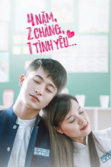 Poster for 4 Years, 2 Guys, 1 Love