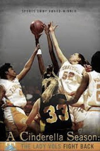 Poster for A Cinderella Season: The Lady Vols Fight Back