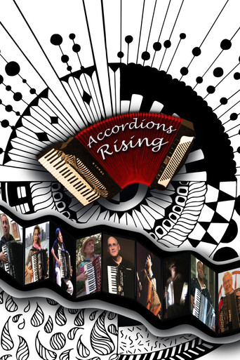 Poster for Accordions Rising