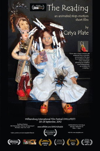 Poster for The Reading