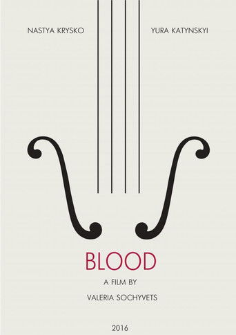 Poster for Blood