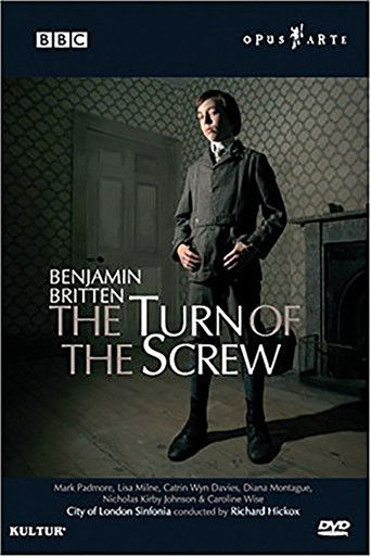 Poster for The Turn of the Screw
