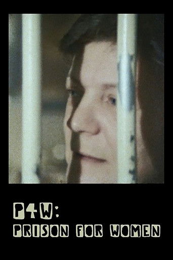Poster for P4W: Prison for Women