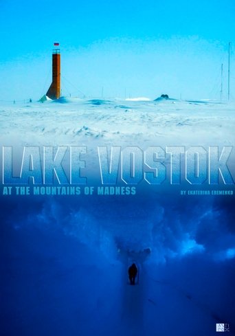 Poster for Lake Vostok. At the Mountains of Madness
