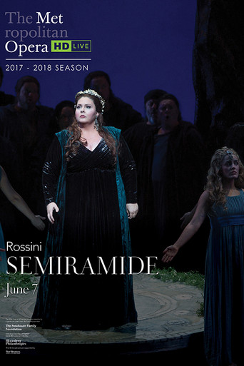 Poster for Rossini: Semiramide