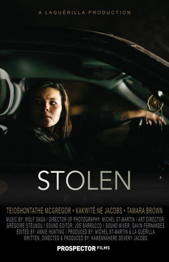 Poster for Stolen