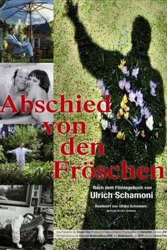Poster for Abschied von den Fröschen