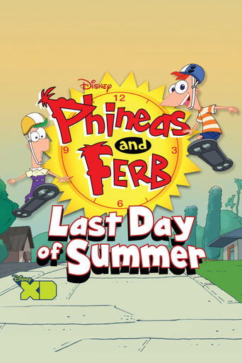 Poster for Phineas and Ferb: Last Day of Summer