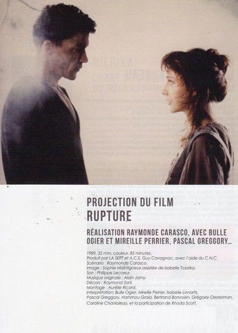 Poster for Rupture