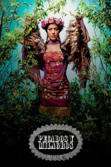 Poster for Lila Downs  - Pecados y Milagros