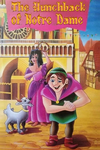 Poster for The Hunchback of Notre Dame