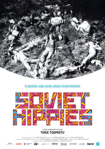 Poster for Soviet Hippies