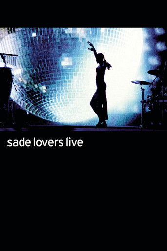 Poster for Sade: Lovers Live