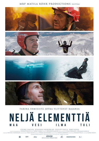 Poster for Life in Four Elements